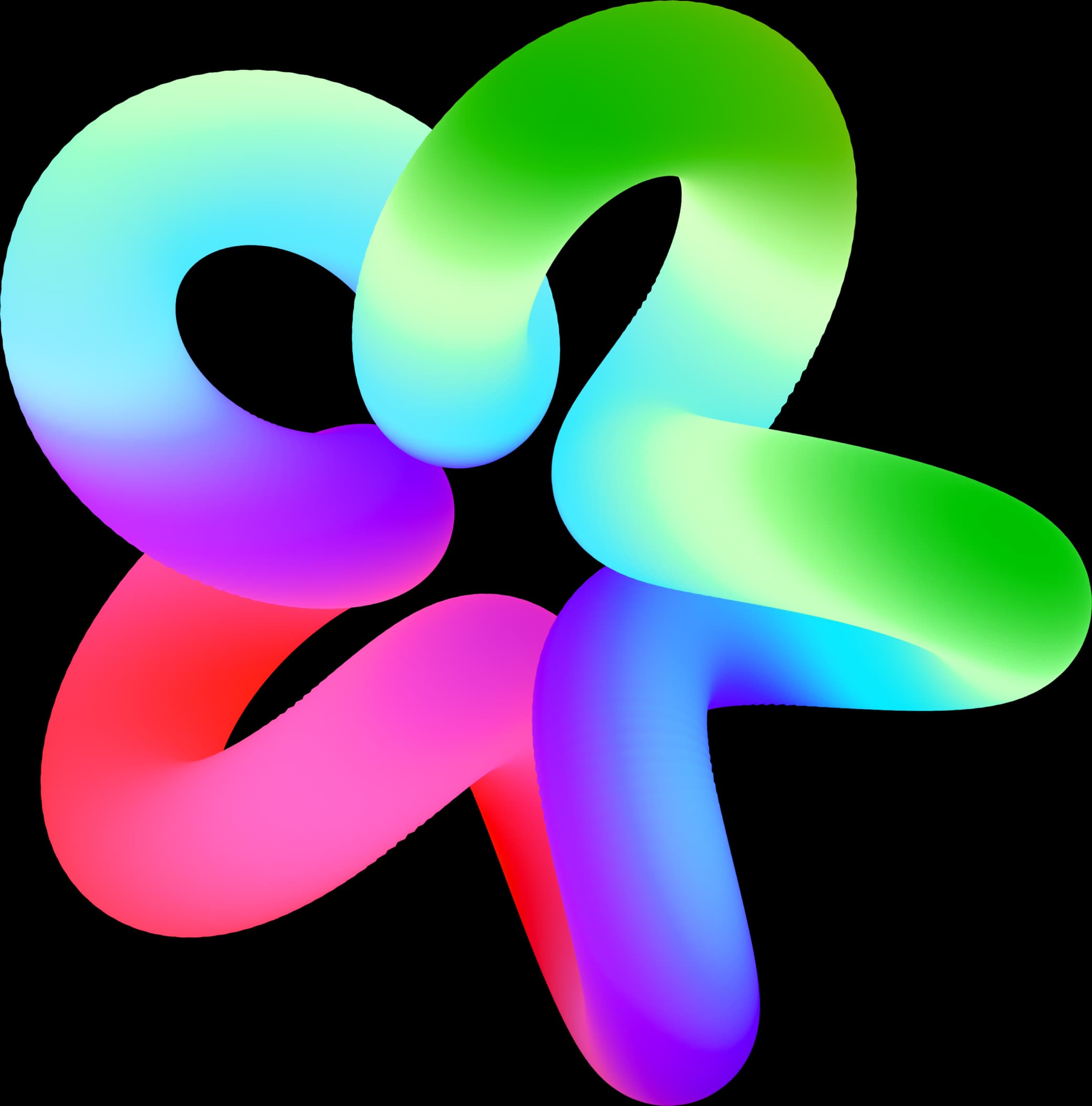 Colored Torus Knot